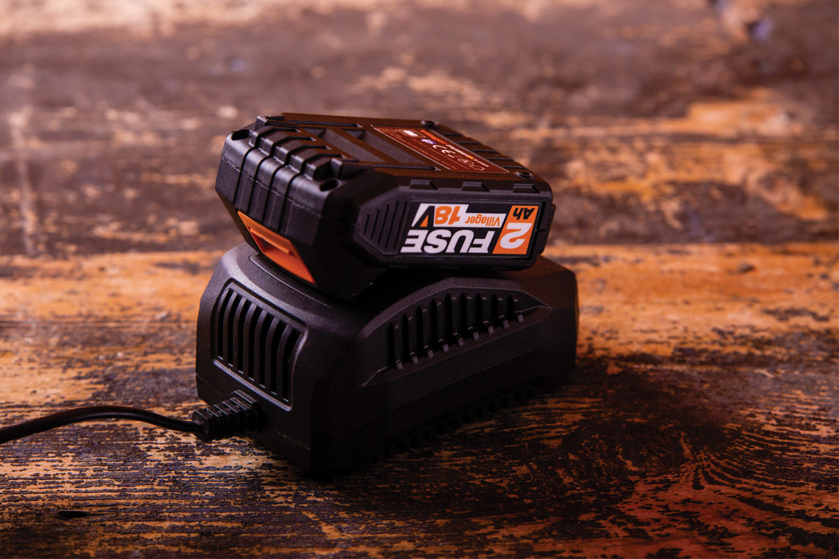 FUSE 18V Ladegerät – 2.4 A Standard (Einzelgerät) - VI-56373