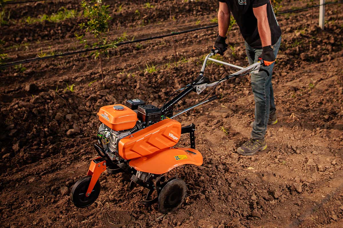 VTB 842 Prime Benzin-Kultivator – 5,2 kW Bodenfräse mit 80 cm Arbeitsbreite & 6 Fräsmessern - VI-57145