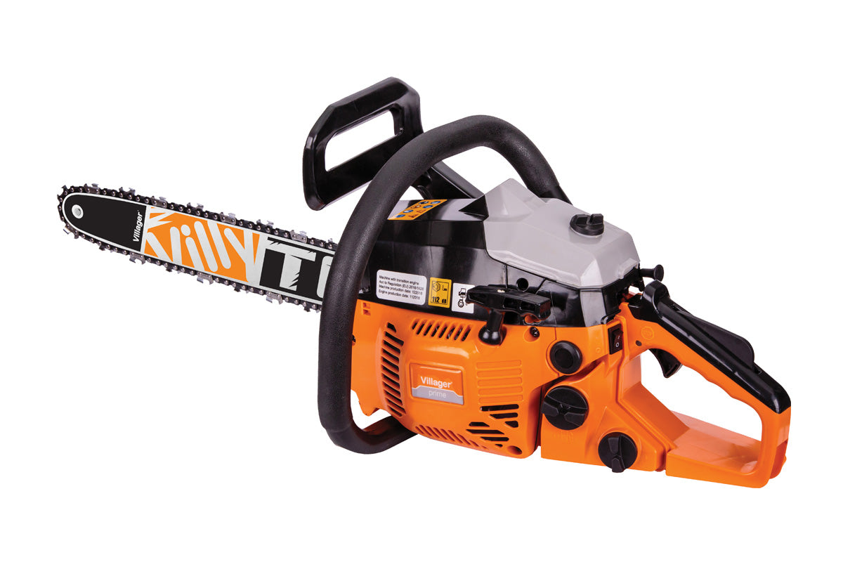 VGS 380 PRIME – 40 cm Benzin-Kettensäge mit 37,2 cm³ Motor, Primer & Anti-Vibrationssystem - VI-057749