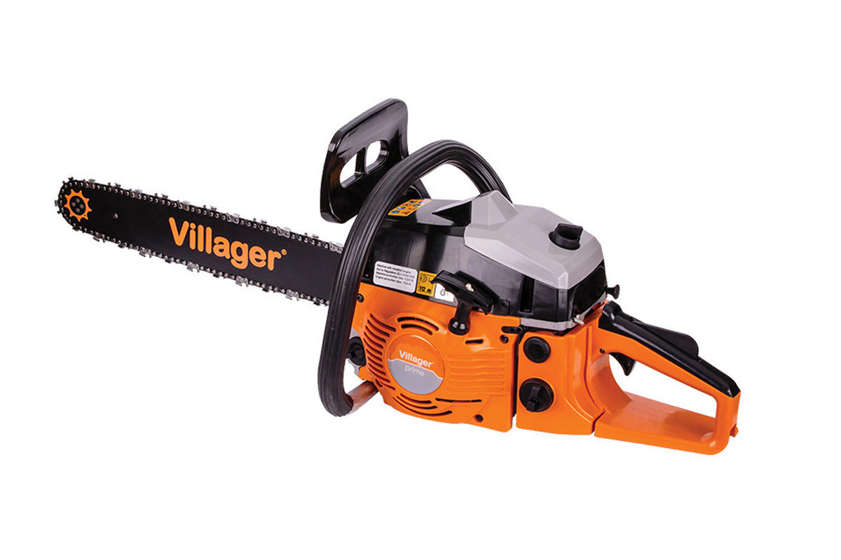VGS 460 Prime – 46 cm Benzin-Kettensäge mit 45,8 cm³ Motor & Anti-Vibration – VI-57750