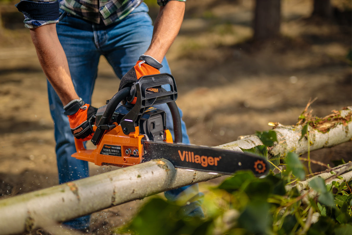 VGS 460 Prime – 46 cm Benzin-Kettensäge mit 45,8 cm³ Motor & Anti-Vibration – VI-57750