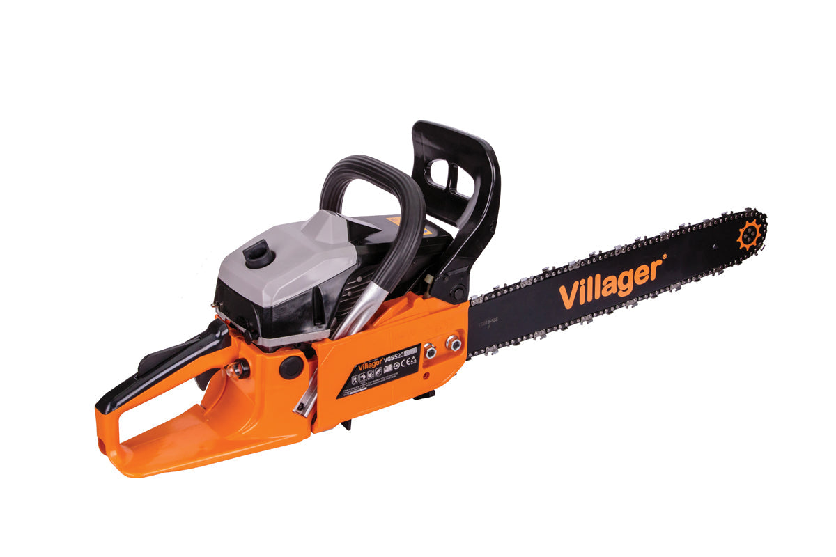 VGS 520 PRIME Benzin-Kettensäge – 3 PS Leistung & 45 cm Schnittlänge für echte Power - VI-57751