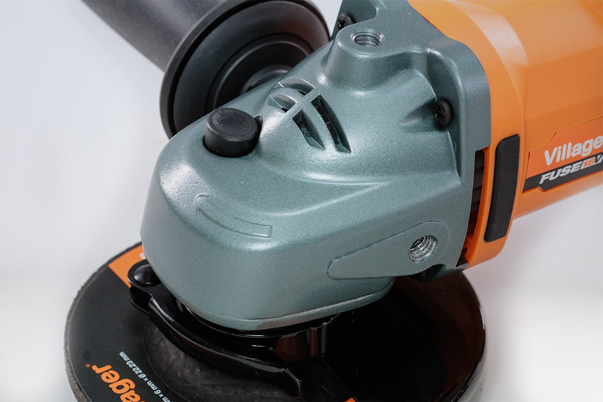 FUSE VLN 4320 Akku-Winkelschleifer (18V) – Kabellose Freiheit für 115 mm Scheiben - VI-58188