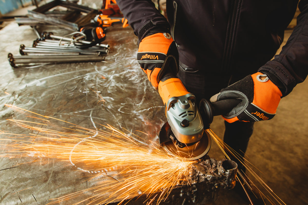 FUSE VLN 4320 Akku-Winkelschleifer (18V) – Kabellose Freiheit für 115 mm Scheiben - VI-58188