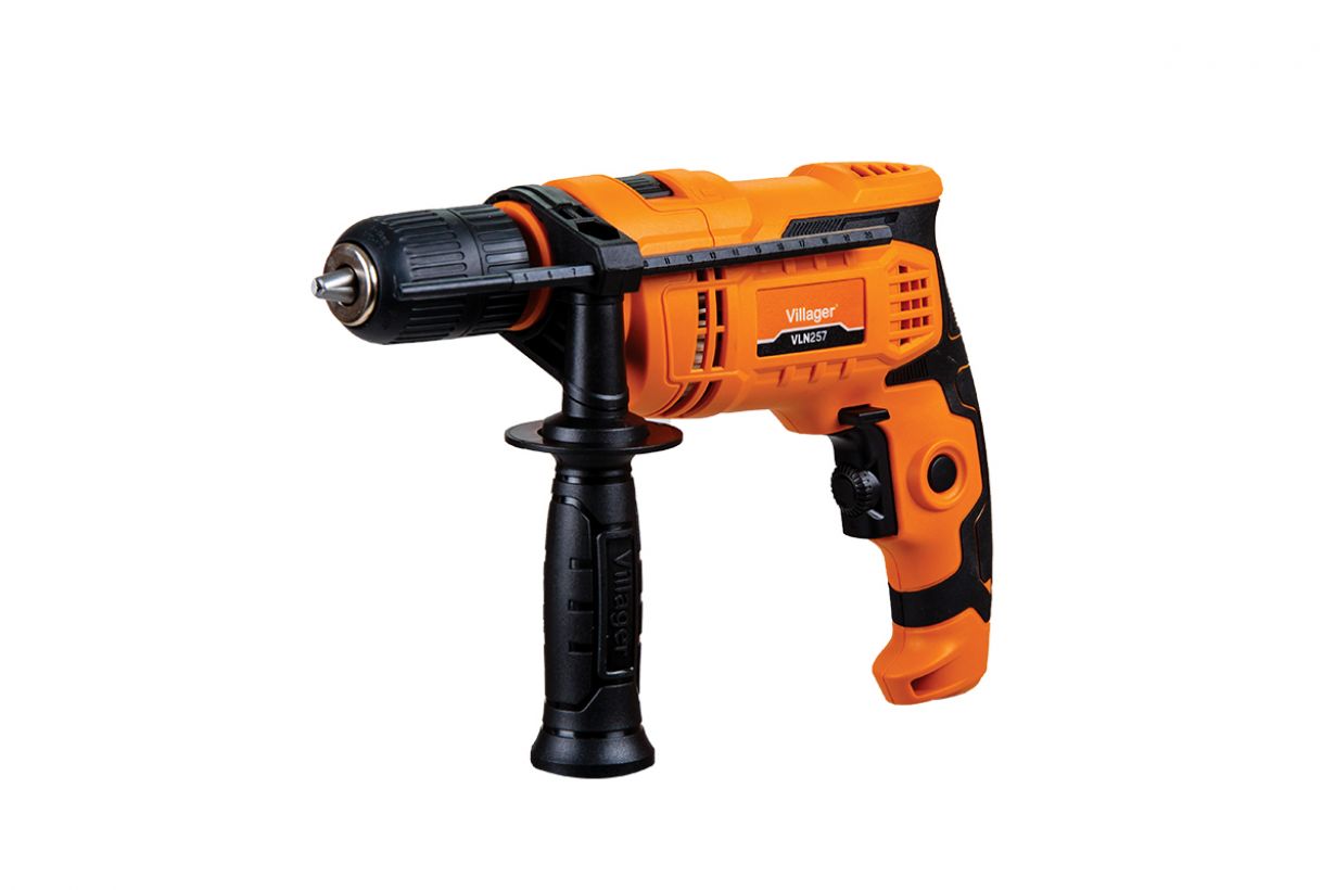 VLN 257 Schlagbohrmaschine – 710 W Power für Beton, Holz & Metall - VI-58486