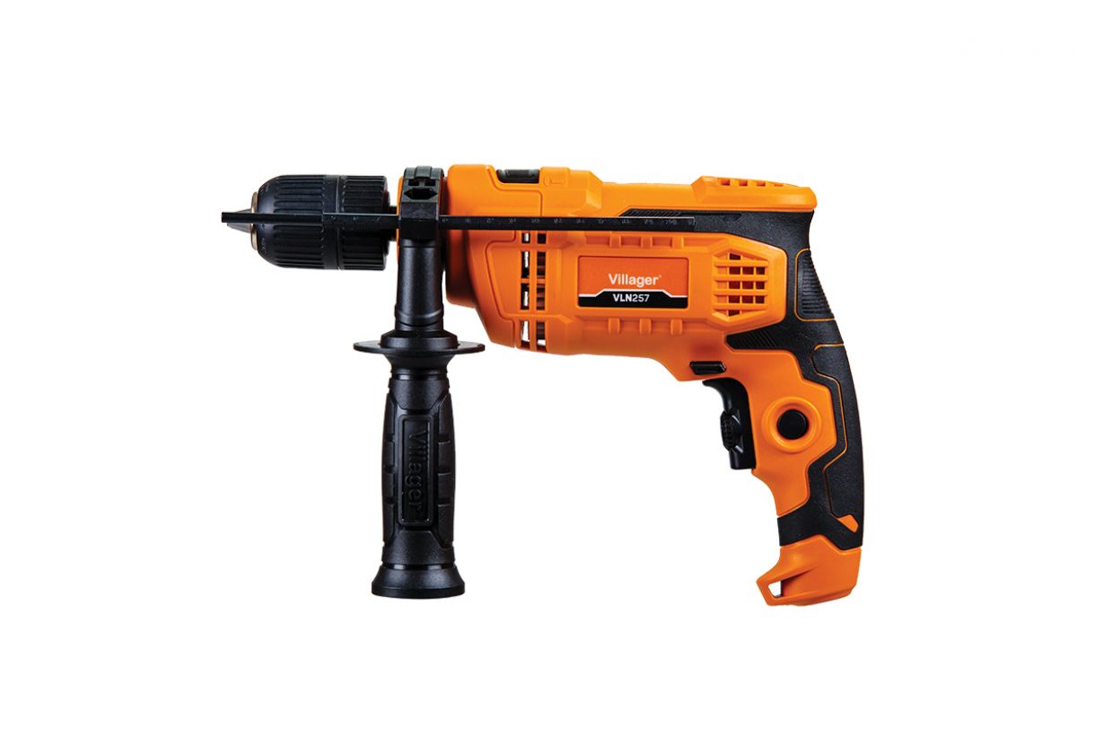 VLN 257 Schlagbohrmaschine – 710 W Power für Beton, Holz & Metall - VI-58486