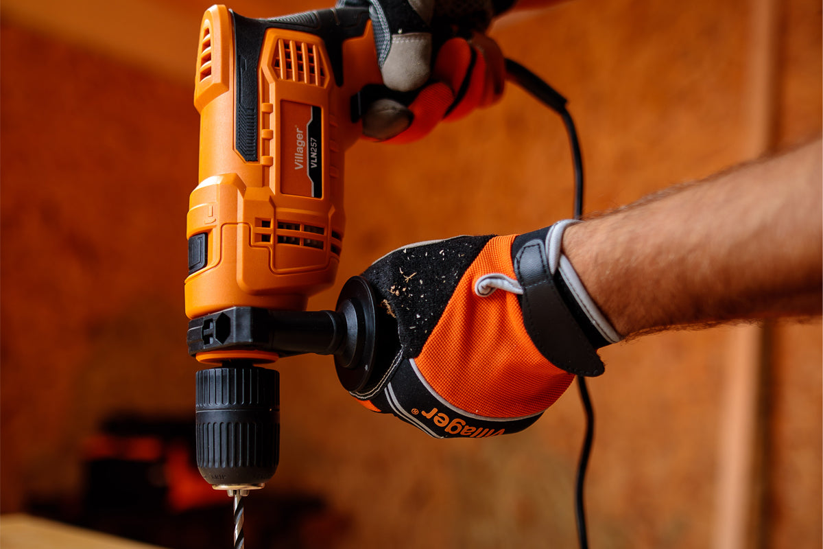 VLN 257 Schlagbohrmaschine – 710 W Power für Beton, Holz & Metall - VI-58486