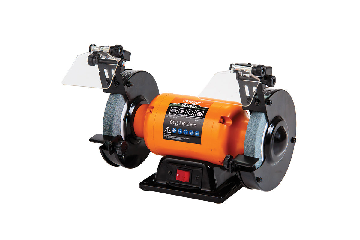 VLN 355 Tischschleifmaschine - kompakte Präzision fürs Schleifen & Schärfen - VI-58487