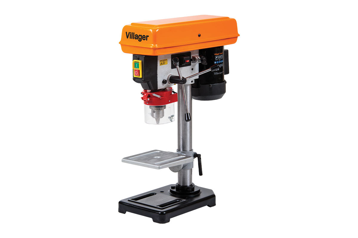 VLN 5016 Tischbohrmaschine – 500 W, Laserführung, 5 Gänge, Neigbarer Bohrtisch - VI-58489