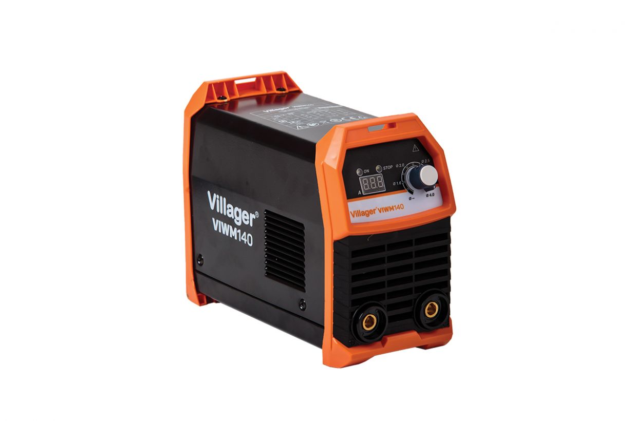 Villager VIWM 140 Schweißgerät – MMA Elektrodenschweißen – 230 V / 140 A – VI-058659