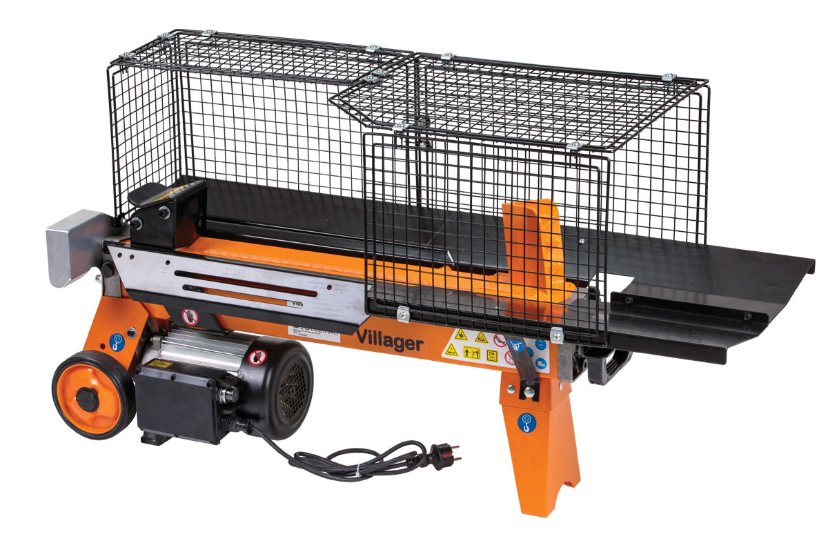 HLS 55 T Horizontaler Holzspalter – 5 Tonnen Spaltkraft für effizientes Kaminholzspalten - VI-59226