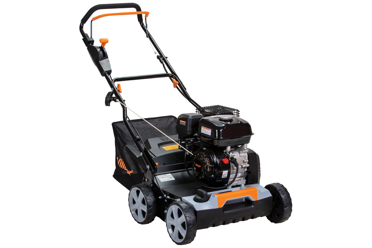 VPS 290 Rasenlüfter & Vertikutierer – 212 cm³, 4-Takt-Motor, 400 mm Arbeitsbreite - VI-59464