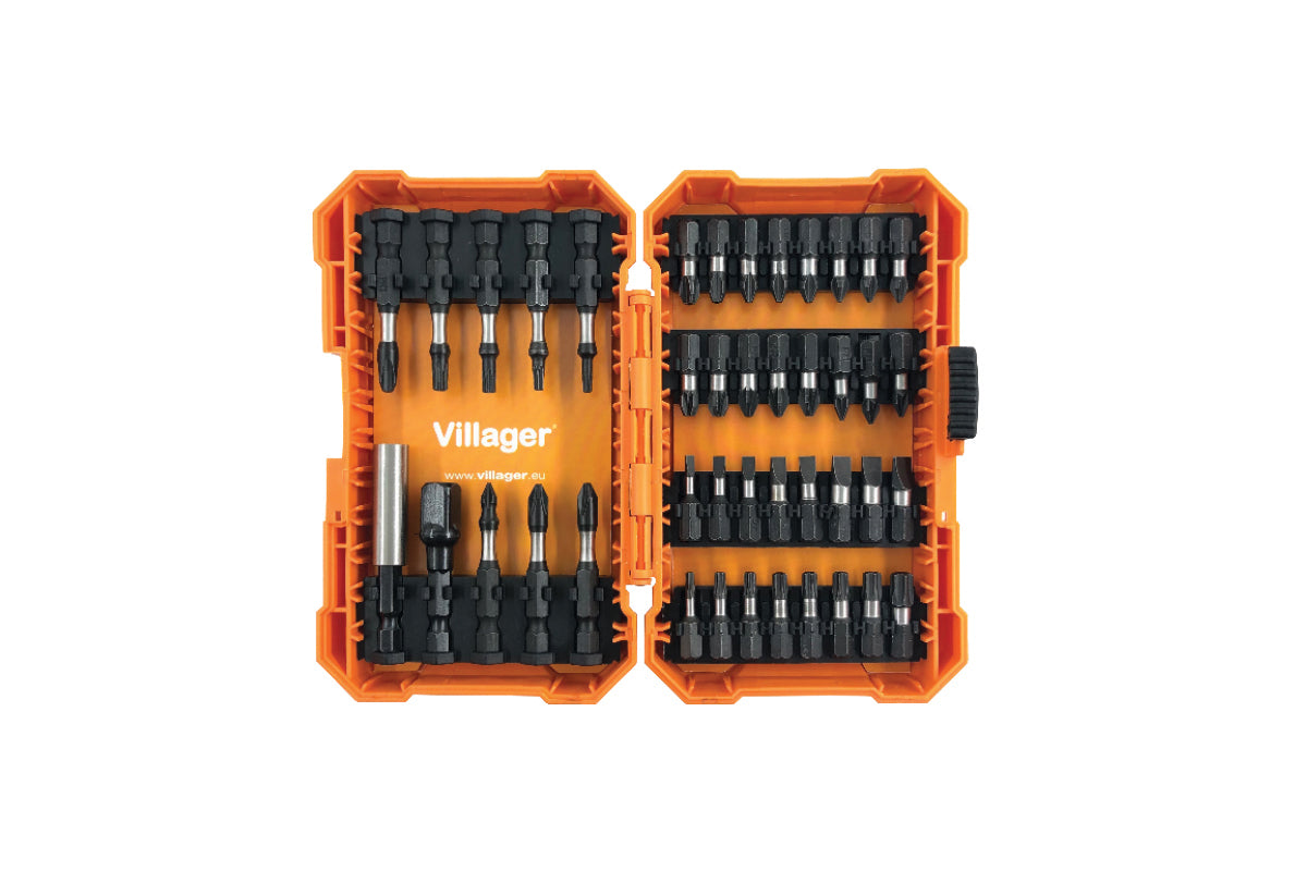 Bits-Satz 42-teilig inkl. Magnethalter & langen Bits - VI-059885