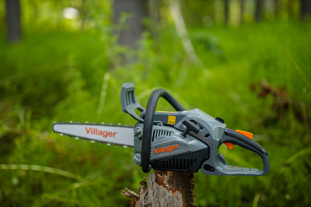 VGS 3011 PE Benzin-Kettensäge – kompakt, carvingtauglich, 1,0 kW Leistung, nur 3,4 kg - VI-60096