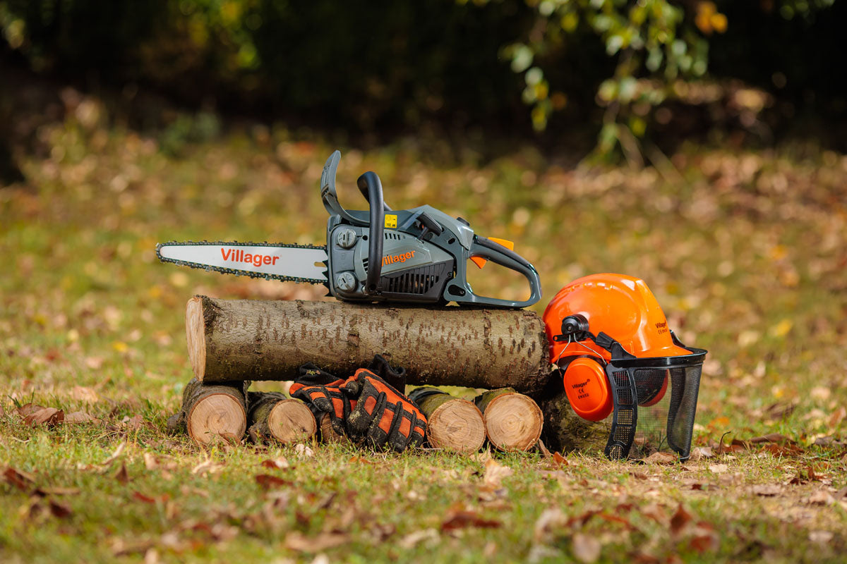 VGS 3011 PE Benzin-Kettensäge – kompakt, carvingtauglich, 1,0 kW Leistung, nur 3,4 kg - VI-60096