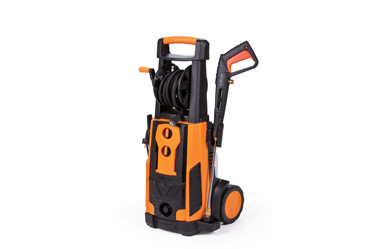 VHW 155 Hochdruckreiniger – 225 bar Power mit Schlauchtrommel & Profi-Düsenset - VI-060098