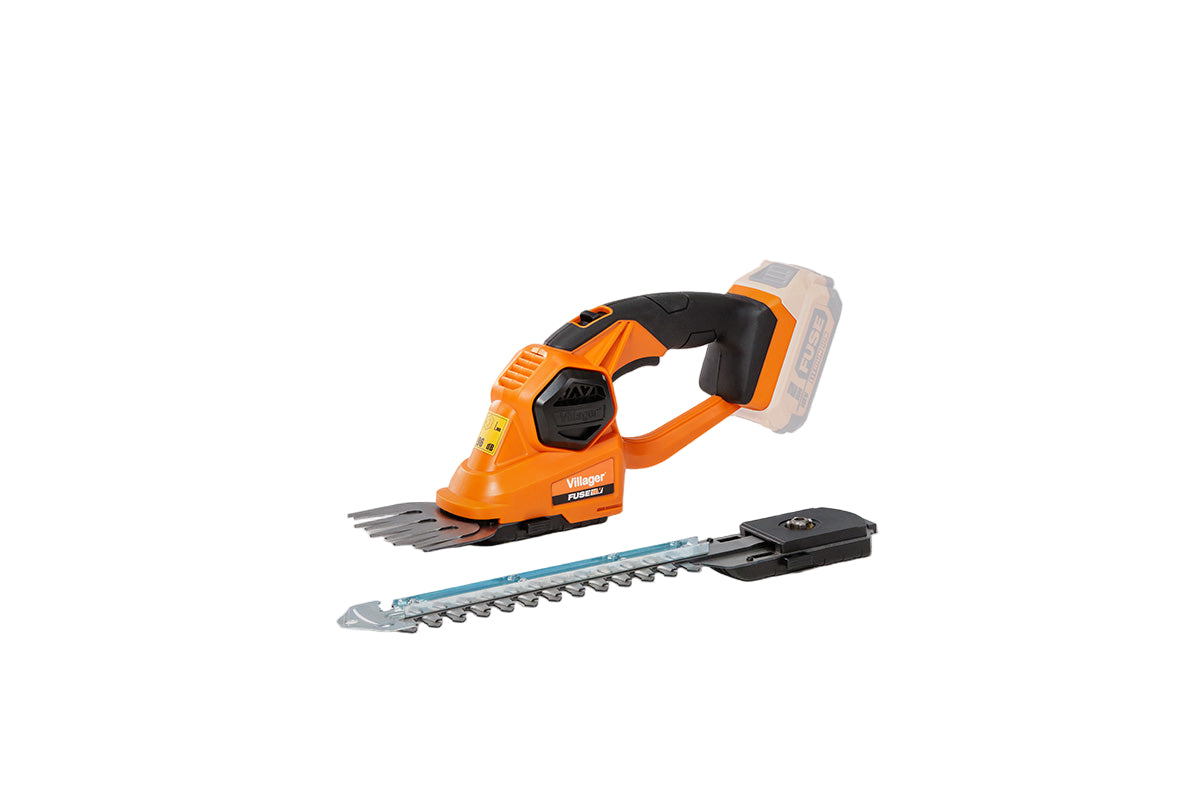 FUSE VCS 7620 Akku-Multifunktionsschere (18V) – 2-in-1 Gras- und Heckentrimmer - VI-60103
