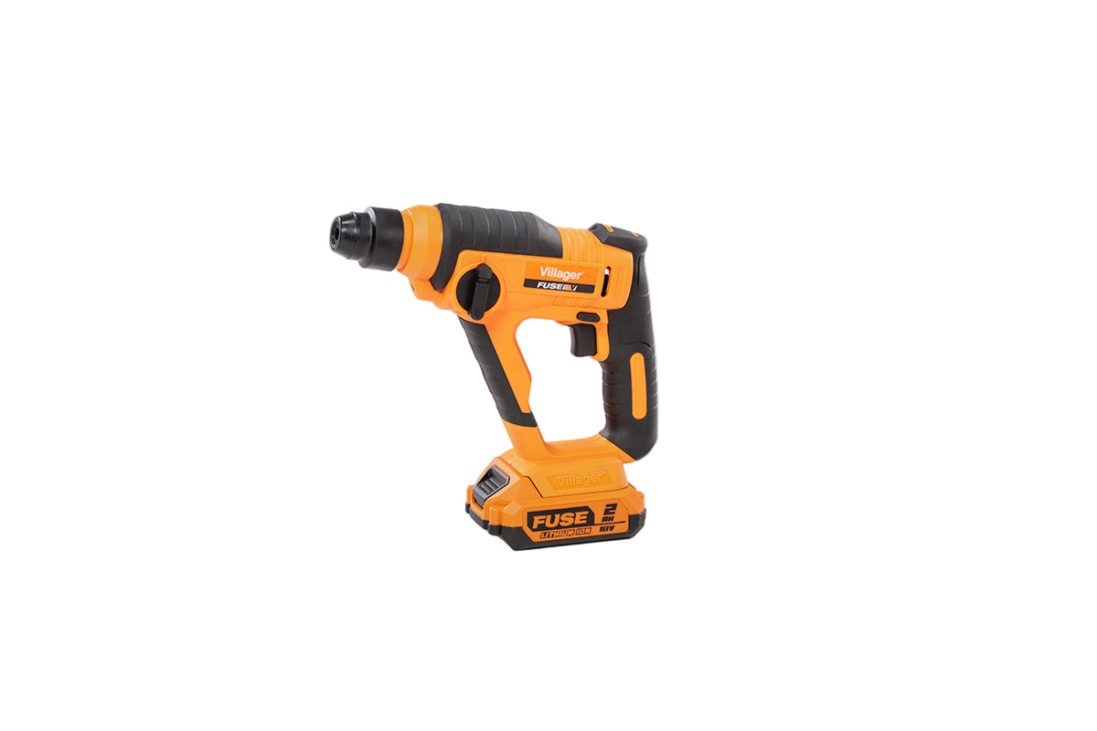 FUSE VLN 0120 Akku-Bohrhammer – Kompakt, kraftvoll & SDS PLUS - VI-60109