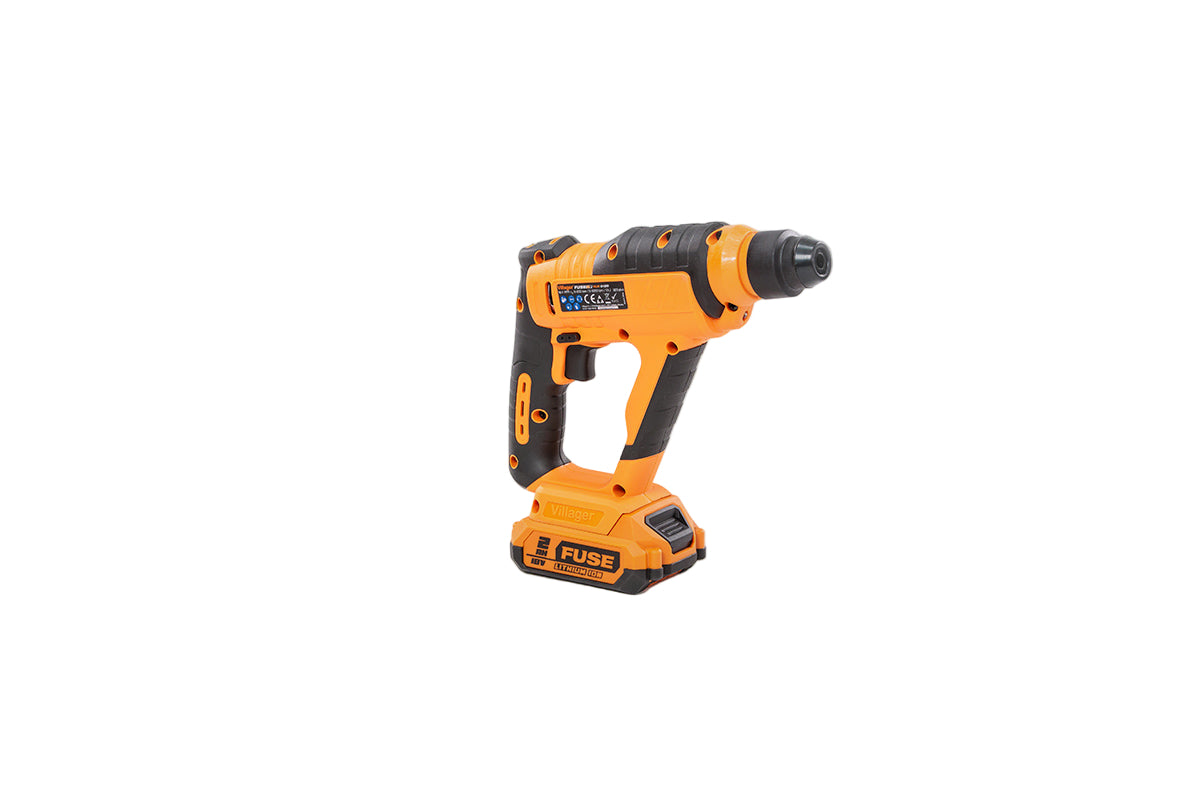 FUSE VLN 0120 Akku-Bohrhammer – Kompakt, kraftvoll & SDS PLUS - VI-60109