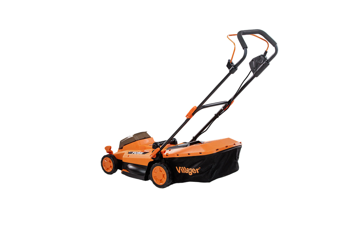 FUSE VILLY 2020 E Akku-Rasenmäher (18V) – Kompakt, bürstenlos, inkl. Akku-Set - VI-60115