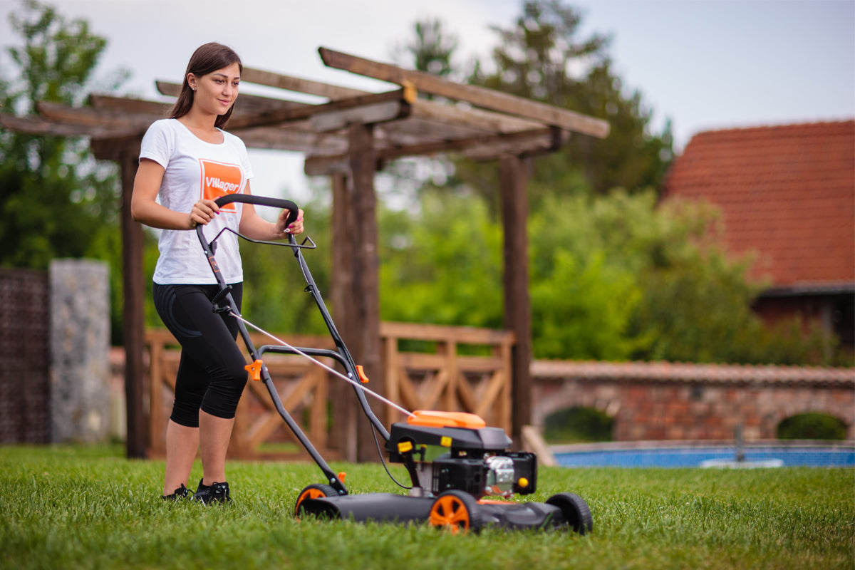 Atlas 5001 T Benzin-Rasenmäher – 146 cm³ T6 OHV Motor, 51 cm Schnittbreite, 1100 m² - VI-60168