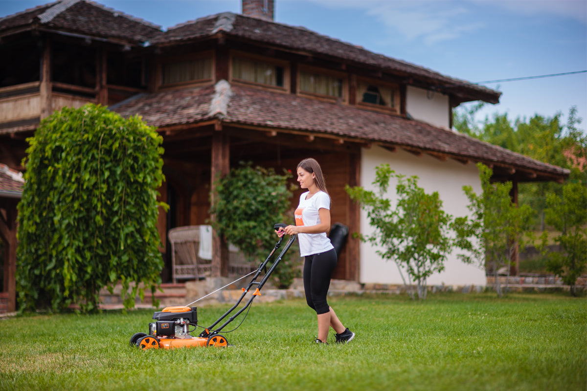 Atlas 5001 T Benzin-Rasenmäher – 146 cm³ T6 OHV Motor, 51 cm Schnittbreite, 1100 m² - VI-60168