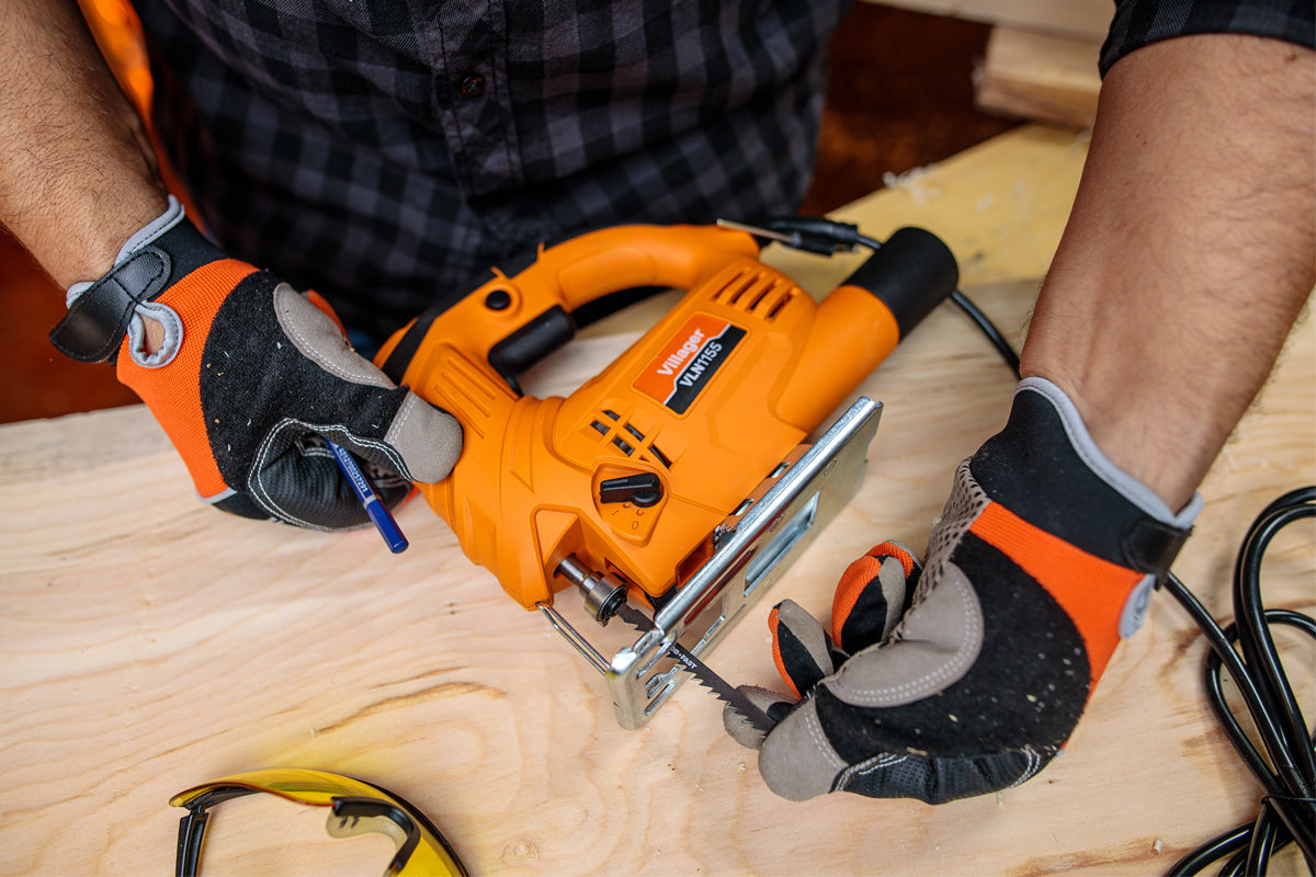 VLN 1155 Stichsäge – 550 W Leistung, 65 mm Schnitttiefe, mit Absauganschluss & Schnellwechselsystem - VI-60192