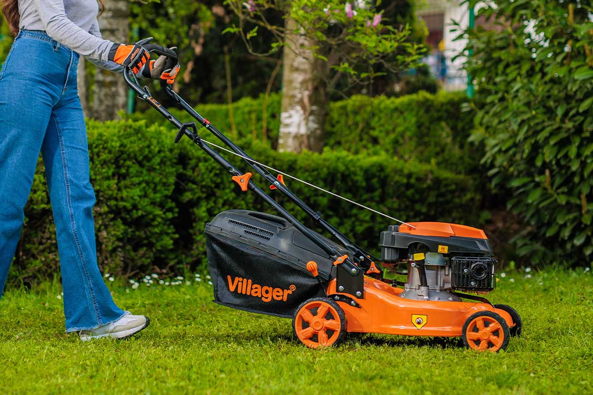 Atlas 3010 T Benzin-Rasenmäher – kraftvoll, robust & ideal für bis zu 800 m² Rasenfläche - VI-60218