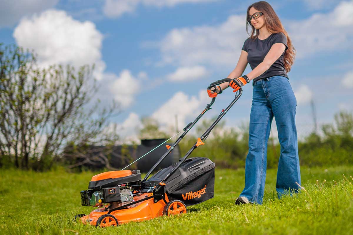 Atlas 3010 T Benzin-Rasenmäher – kraftvoll, robust & ideal für bis zu 800 m² Rasenfläche - VI-60218