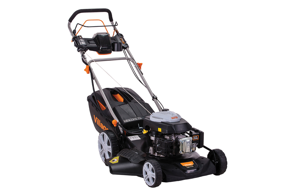 FALCON 5111 T-ES Benzin-Rasenmäher – 173 cm³, 3,0 kW, 501 mm Schnittbreite, Elektrostart, 4-in-1 - VI-060228