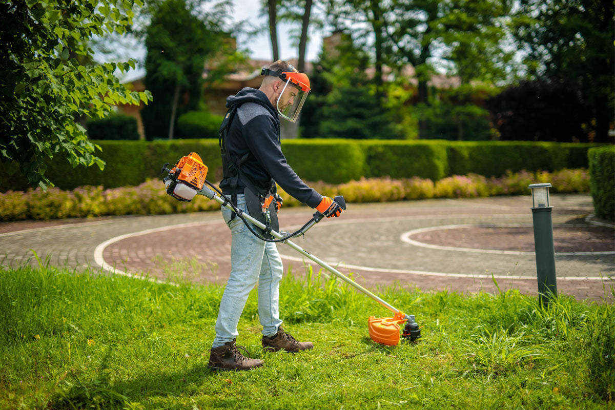 BC 755 SE Rasentrimmer – extrem leicht, effizient & ideal für präzise Rasenkanten - VI-60289