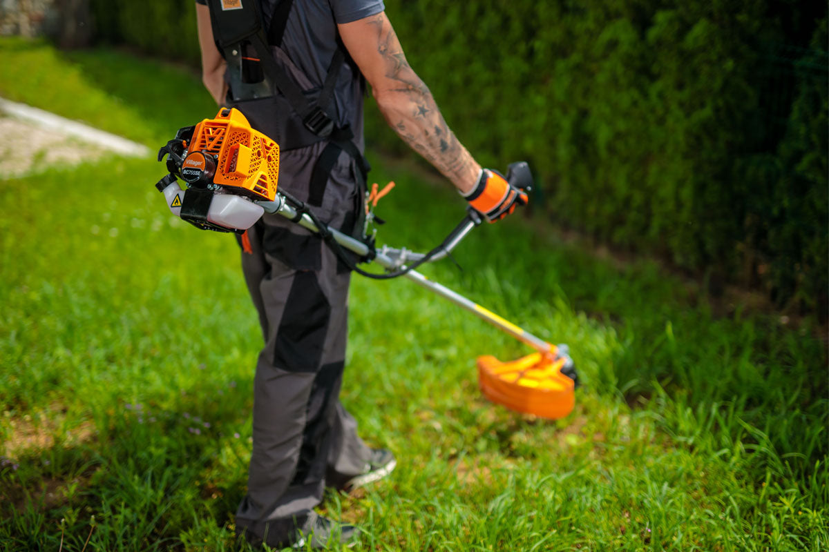 BC 755 SE Rasentrimmer – extrem leicht, effizient & ideal für präzise Rasenkanten - VI-60289