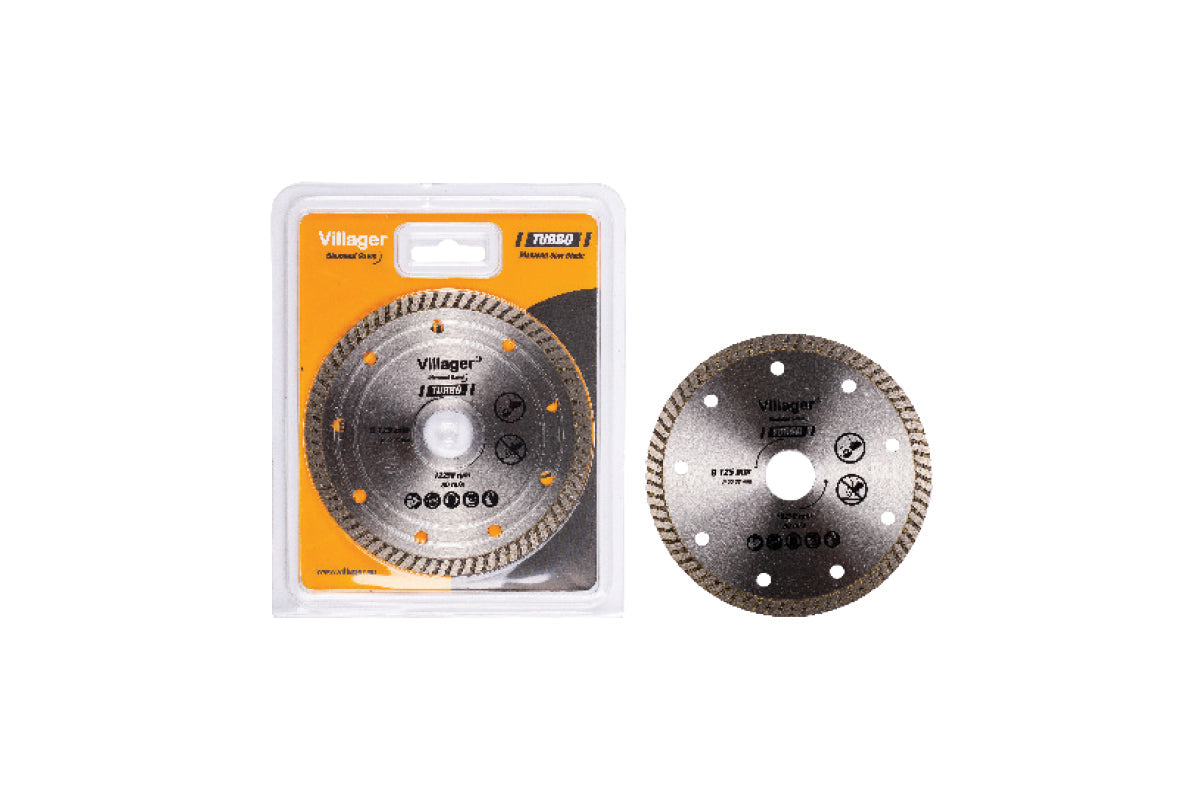 Diamanttrennscheibe 125 mm – durchgehender Rand für Fliesen & Keramik - VI-60664