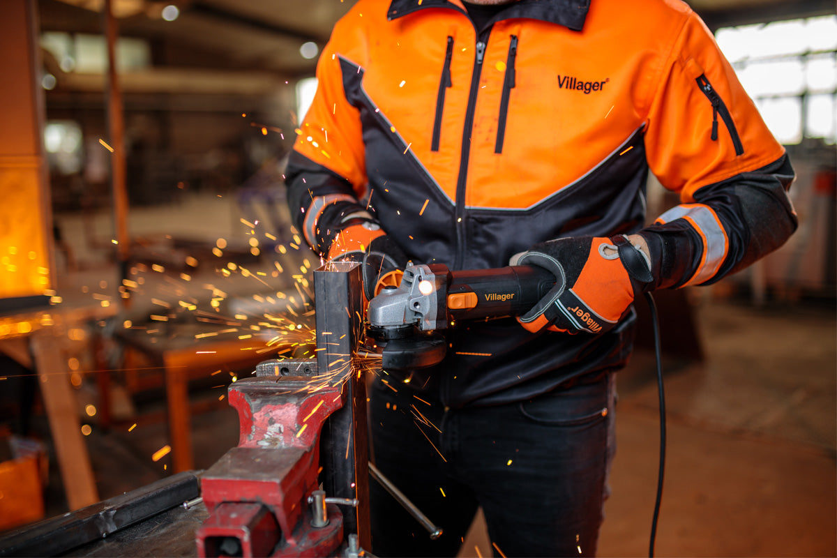 Winkelschleifer VLP 409 – 950 W, 125 mm Scheibe, 12.000 U/min, Premium-Serie - VI-60773