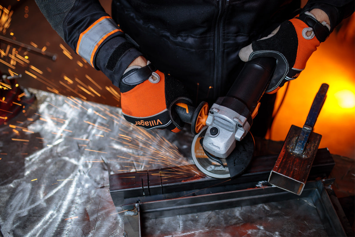 Winkelschleifer VLP 409 – 950 W, 125 mm Scheibe, 12.000 U/min, Premium-Serie - VI-60773