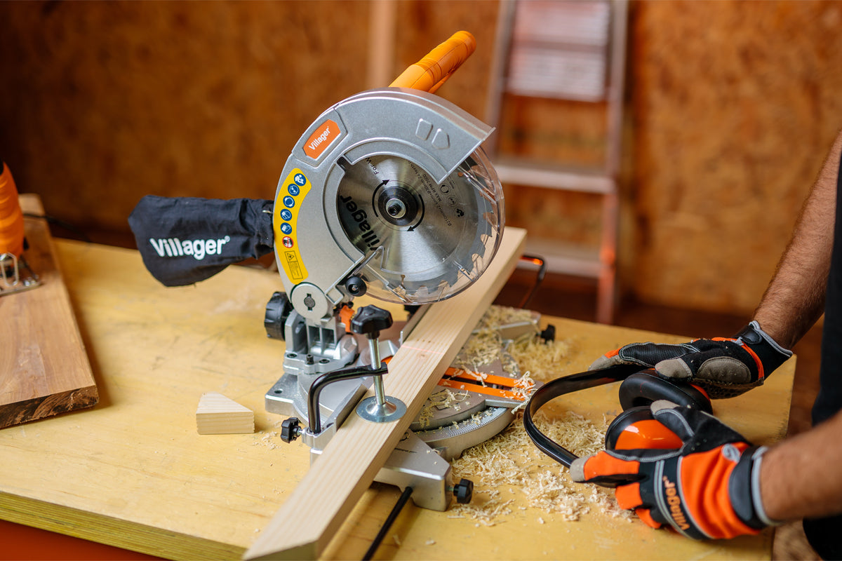 VMS 1100-210 Gehrungssäge – Präzision und Leistung für Holz, Kunststoff und Metall - VI-62797