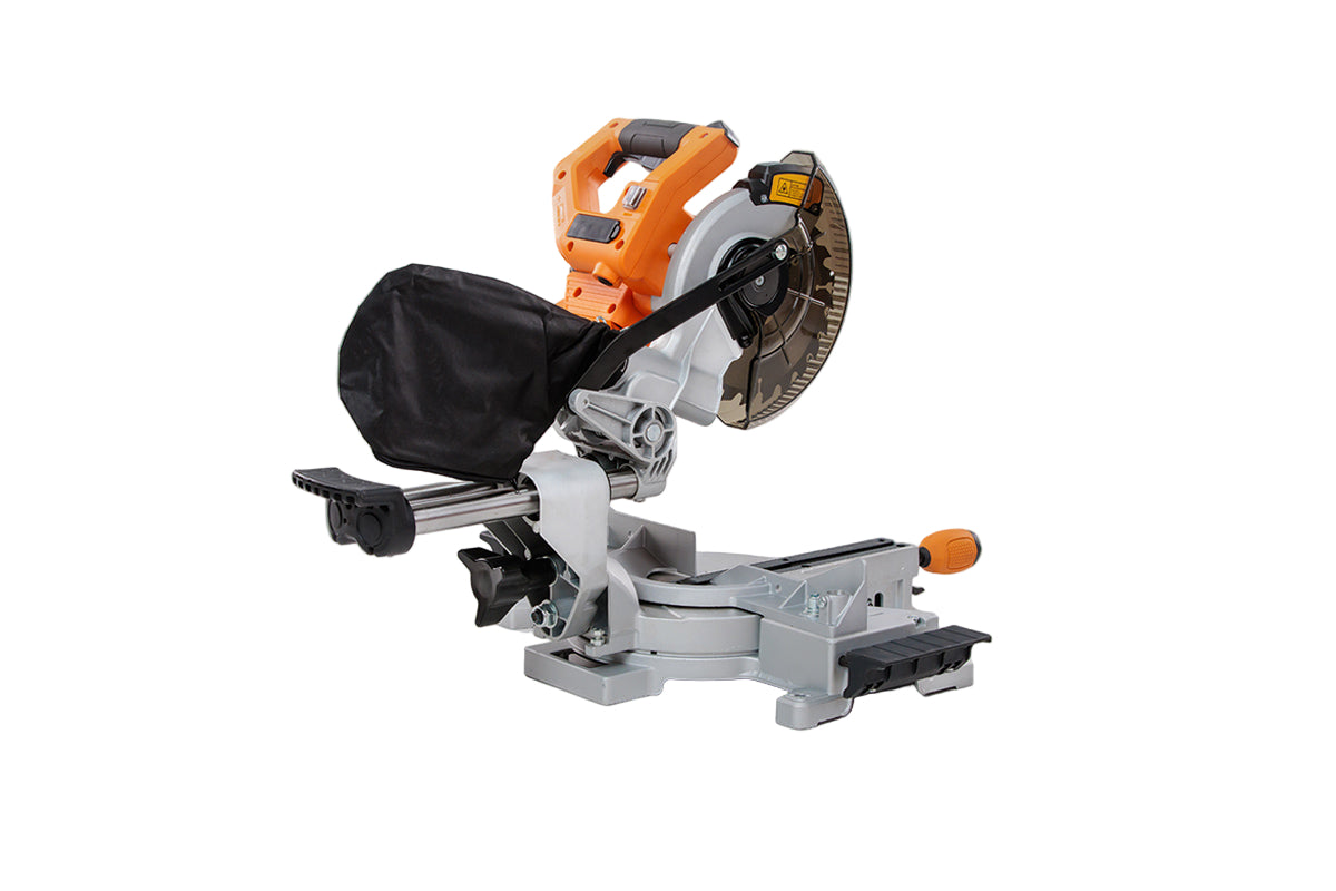 FUSE VMS 18520 Akku-Kapp- und Gehrungssäge (18V) – Bürstenlos, Ø 185 mm, 3300 U/min - VI-62821