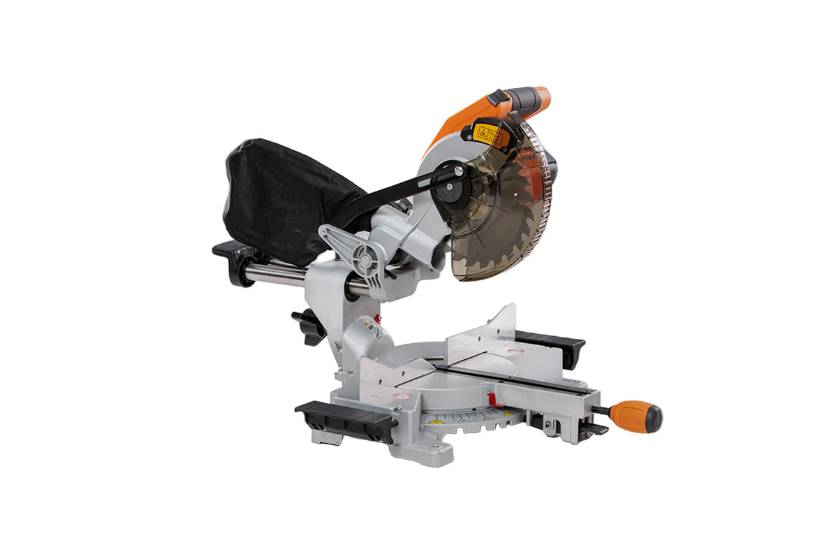 FUSE VMS 18520 Akku-Kapp- und Gehrungssäge (18V) – Bürstenlos, Ø 185 mm, 3300 U/min - VI-62821