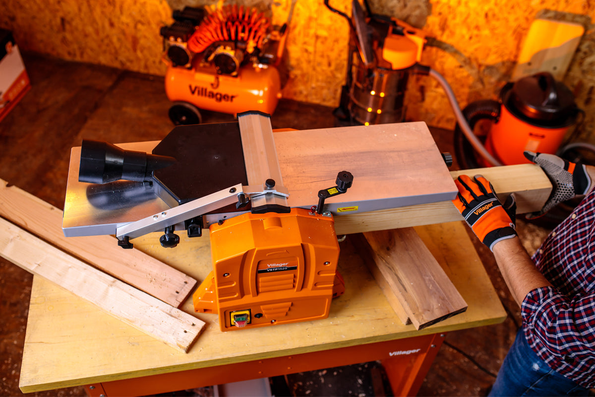 VSTP 1525 Dickenhobelmaschine – 1500 W Hobelkraft für präzise Ergebnisse - VI-65773