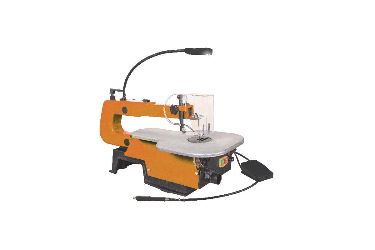 SSV 7050 RS Dekupiersäge mit Fußpedal – präzise Schnitte, sicher geführt - VI-65775