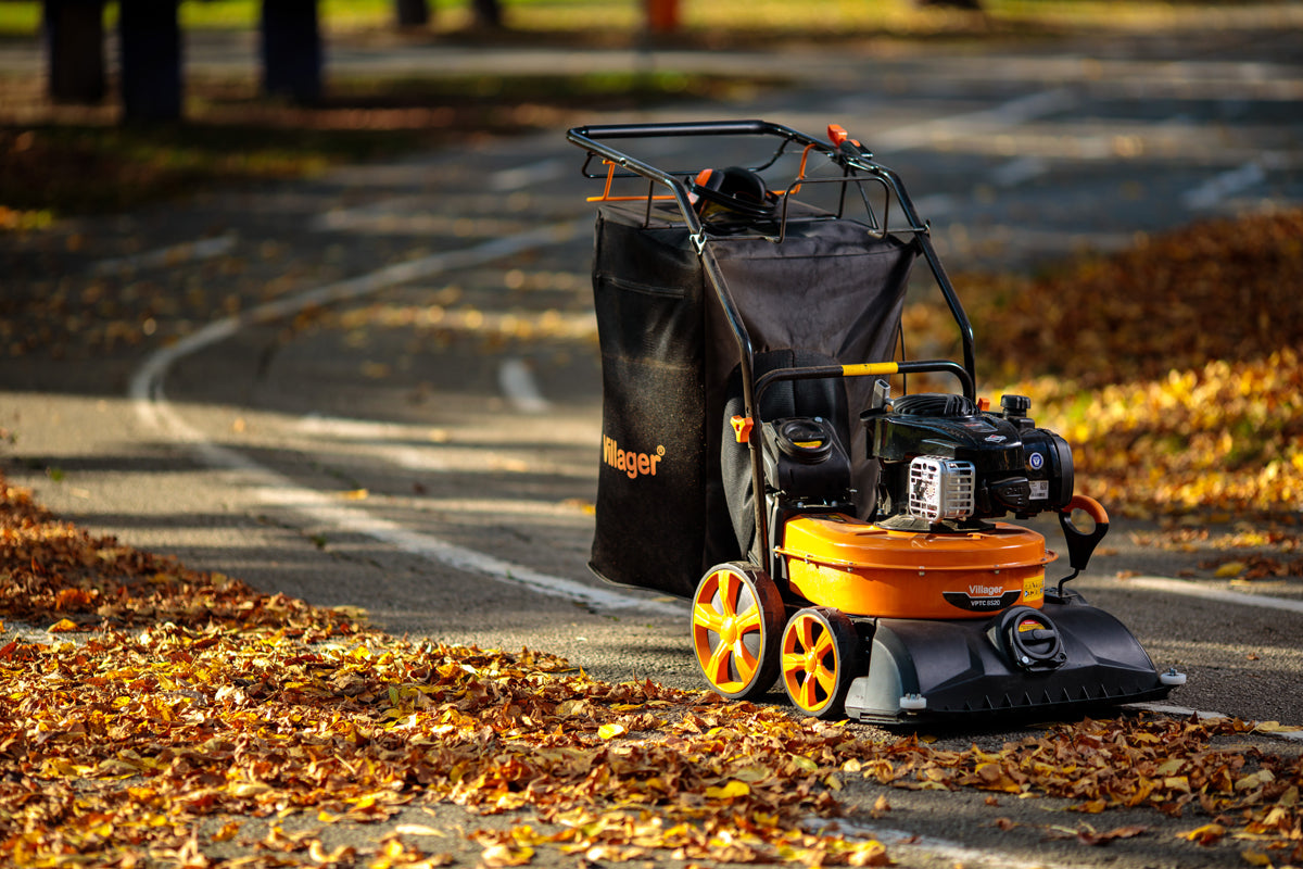 VPTC 8520 Vakuum-Kollektor – Profi-Laubsauger mit 140 cm³ BS-Motor & 150 l Fangvolumen - VI-66206