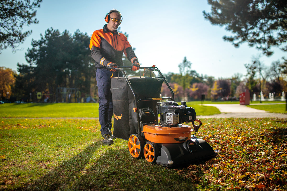 VPTC 8520 Vakuum-Kollektor – Profi-Laubsauger mit 140 cm³ BS-Motor & 150 l Fangvolumen - VI-66206