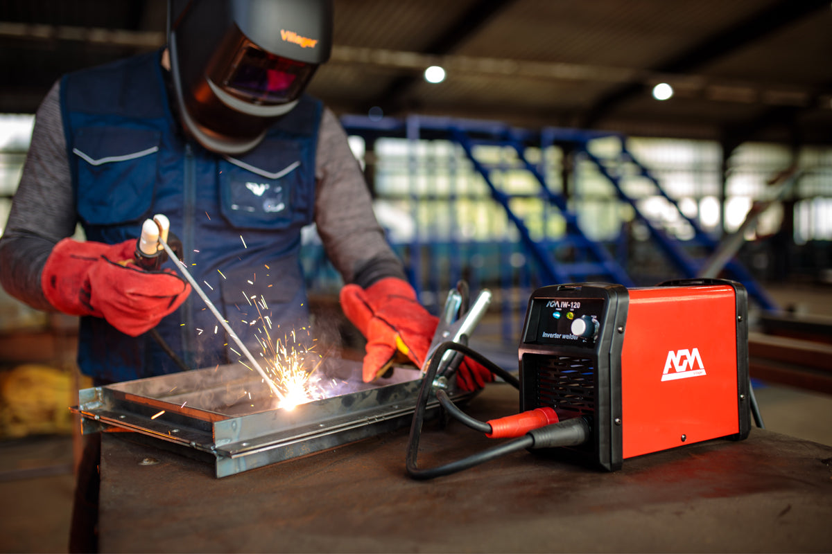 AGM IW-120 Inverter-Schweißgerät – Kompakt, mobil & 120 A Leistung - VI-66242