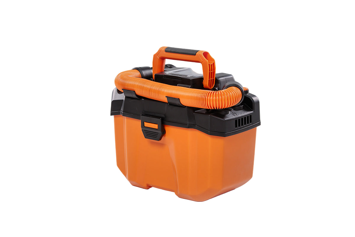 FUSE VVC 1020 B Akku-Nass-/Trockensauger (18V) – Bürstenlos, 10 Liter, mit Blasfunktion - VI-66255