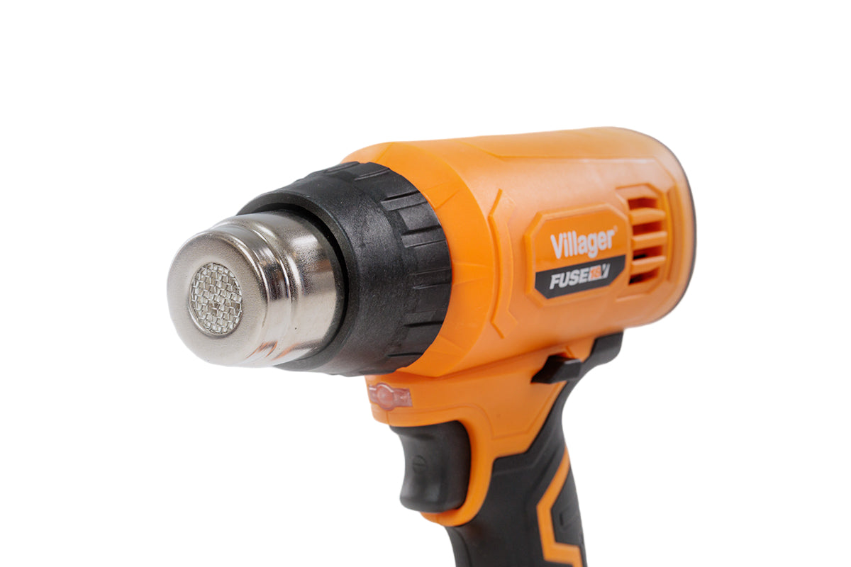 FUSE VLN 9520 Akku-Heißluftpistole (18V) – Kabellose Hitze bis 550°C - VI-66256