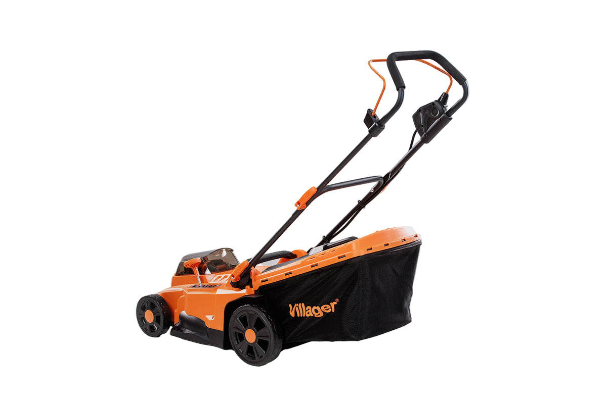 Villy 3740 E Akku-Rasenmäher – kraftvoll, leise & kabellos für bis zu 400 m² - VI-66364