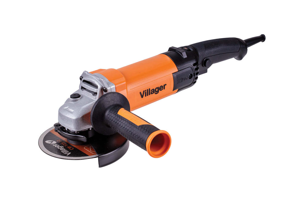 VLP 411 Winkelschleifer – 1100 W mit Drehzahlregulierung & 125 mm Scheibe - VI-66391