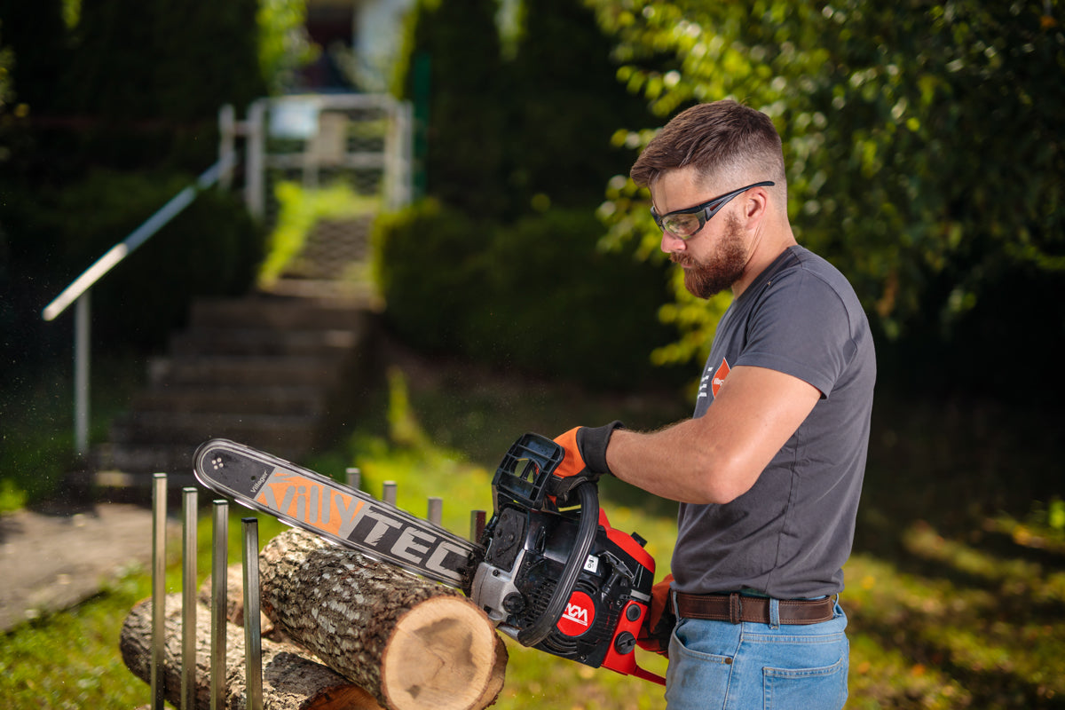 AGM CS 4520 Benzin-Kettensäge – kraftvoller 2-Takt-Motor & 45 cm Schwert - VI-66438