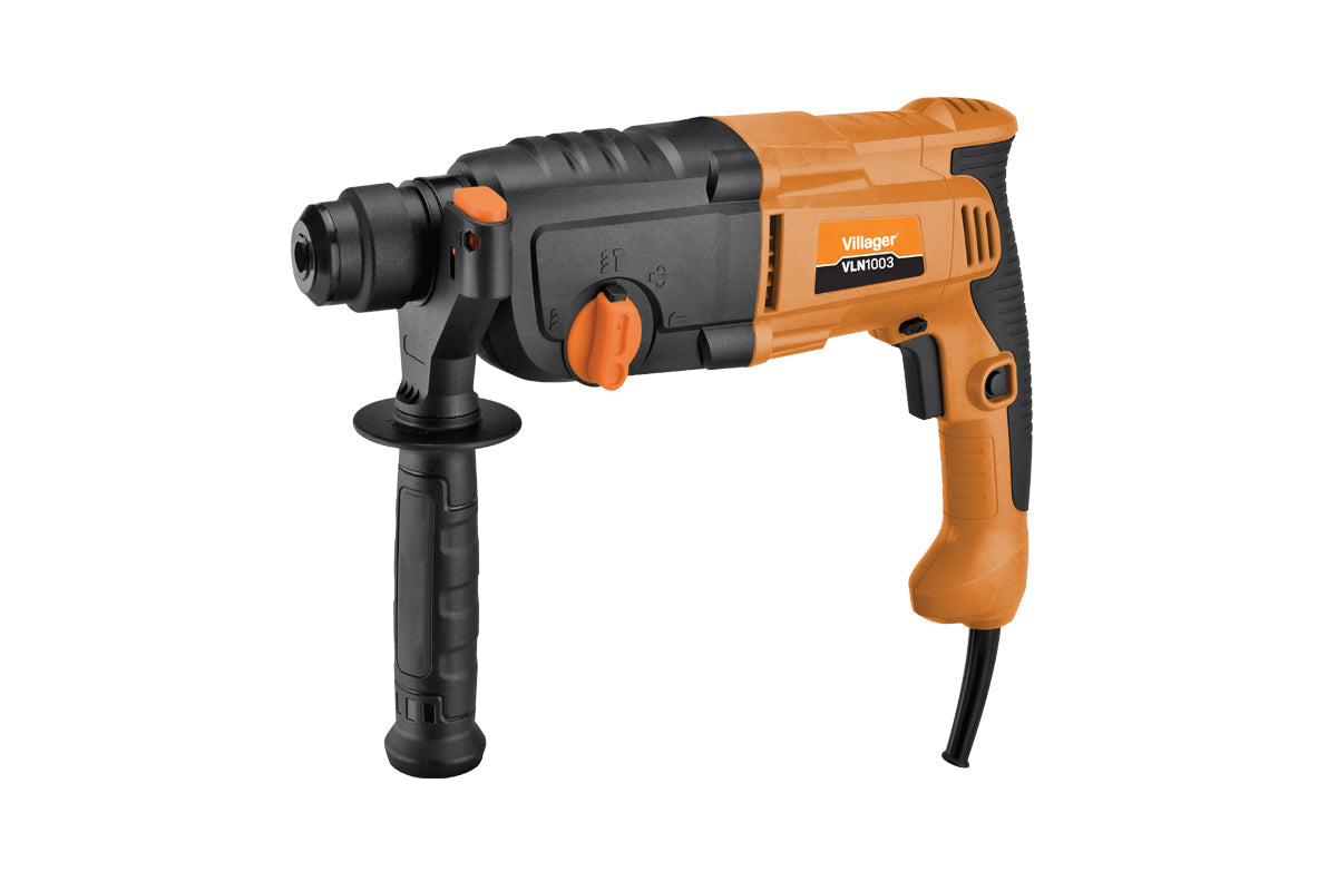 VLN 1003 Bohrhammer – kraftvoller Allrounder für Bohren, Meißeln und Schlagbohren - VI-67018