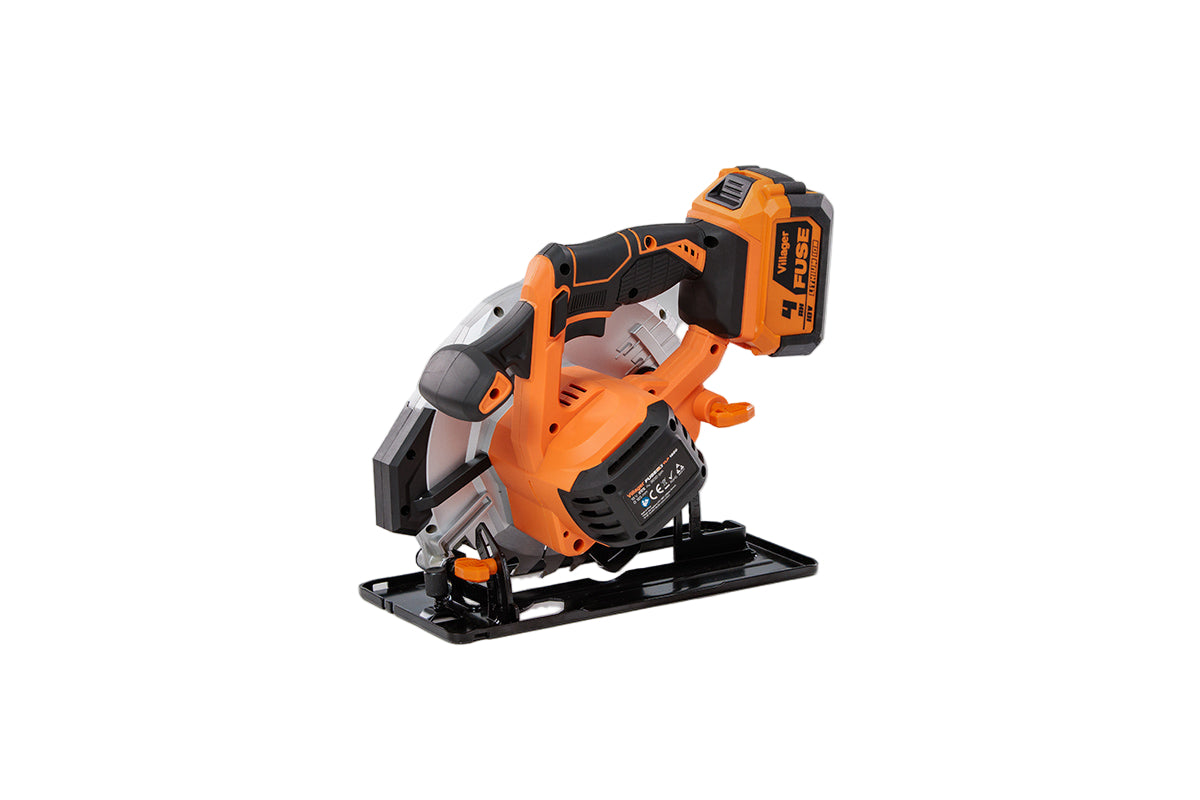 FUSE VLP 1820 Akku-Handkreissäge (18V) – Präzision mit bürstenlosem Motor - VI-67788